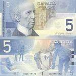 Buy CAD 5 Bills Online