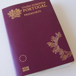 Registered Portuguese passport
